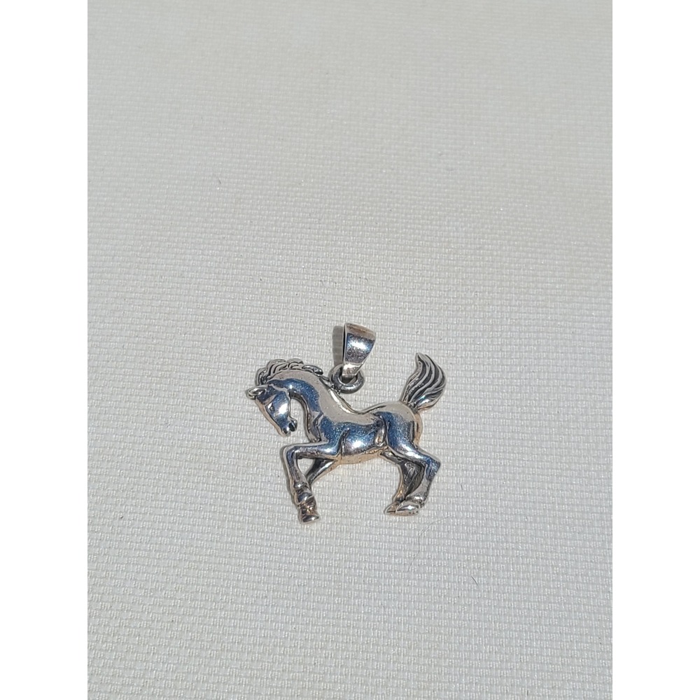 Montana Silversmiths Horse 925 Sterling Silver Pendant